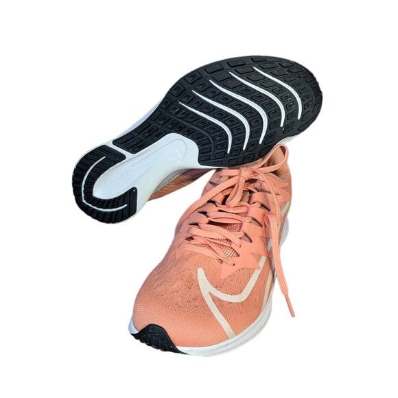Nike Zoom Rival Fly - Coral/White size 7.5 - Picture 2 of 11